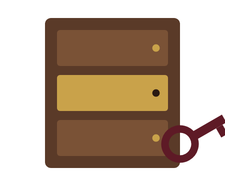 Locker lease illustration
