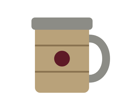 Beer stein illustration