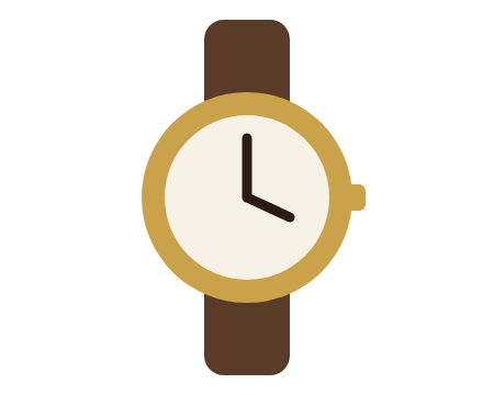 Watch illustration