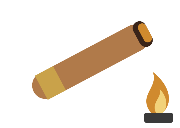 Toast, then light illustration