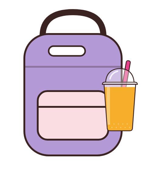 Back to school illustration