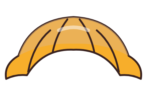 Croissant illustration