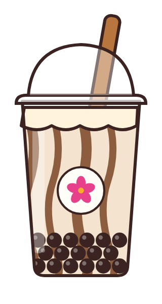 Brown sugar tiger illustration