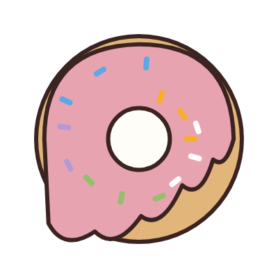 Donut illustration