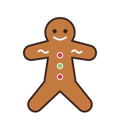 Gingerbread illustration