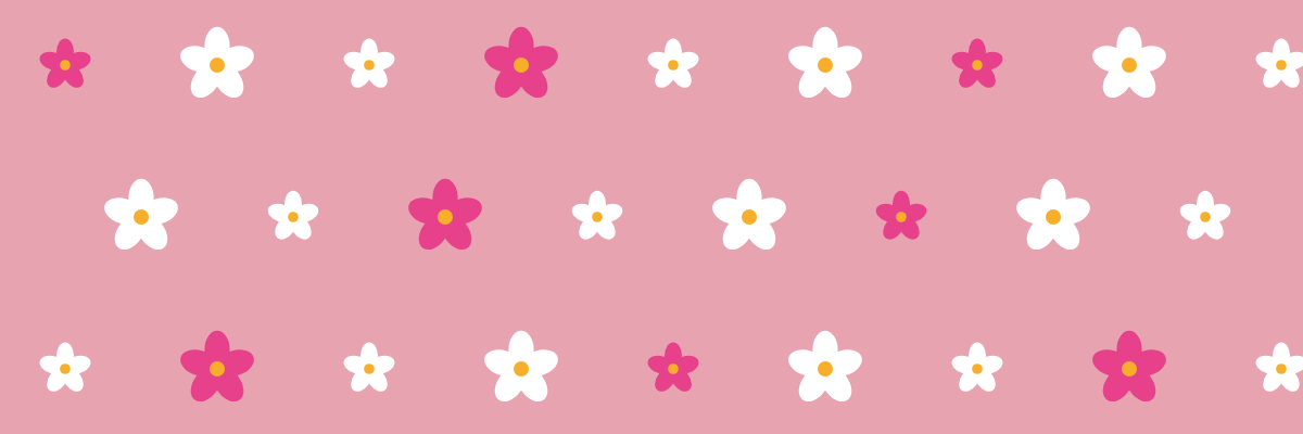 Blossom pattern illustration