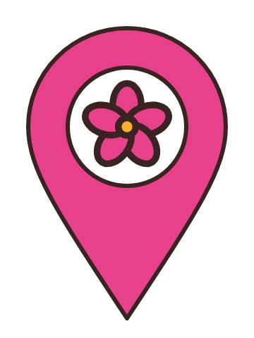 Map pin illustration