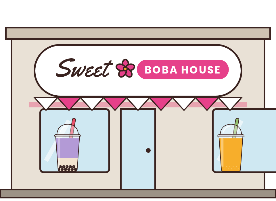 Storefront on Craig Road illustration