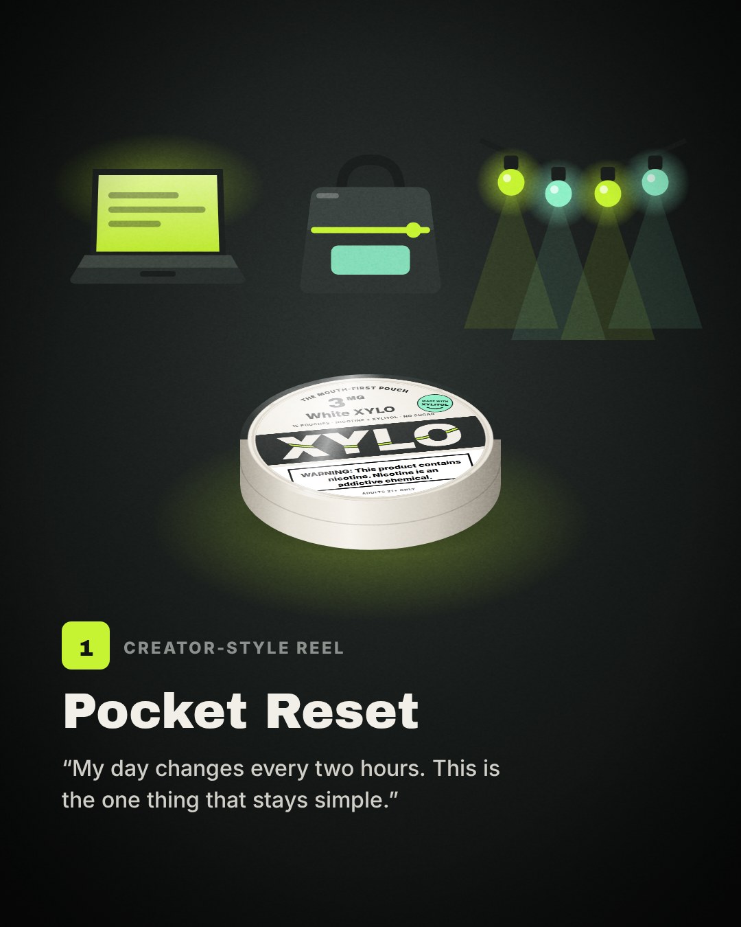 Concept 1 thumbnail: Pocket Reset